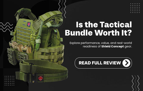 Is the Tactical Bundle Worth It? Explore performance, value, and real-world readiness of Shield Concept gear