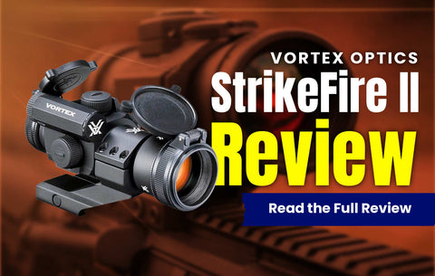 StrikeFire II Review banner showing fast and rugged performance and asking if it is worth your money