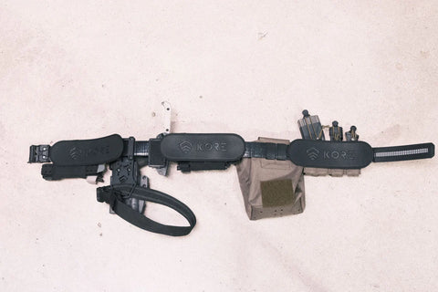 Muffin Top Pads for Battle Belt