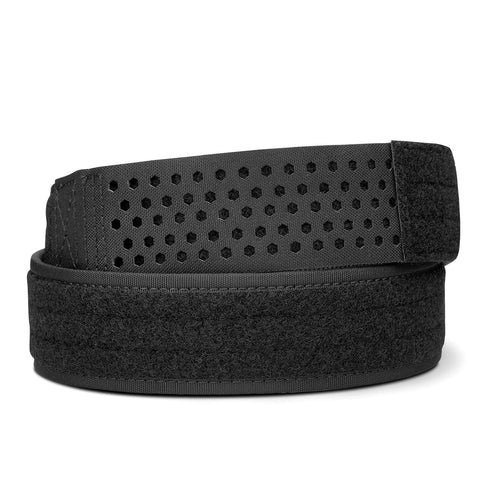 Padded, reinforced inner belt