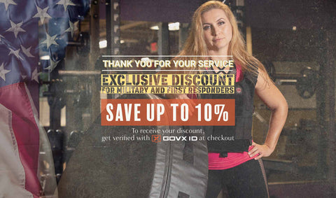 Save 10% Off: Military and First Responders Discount