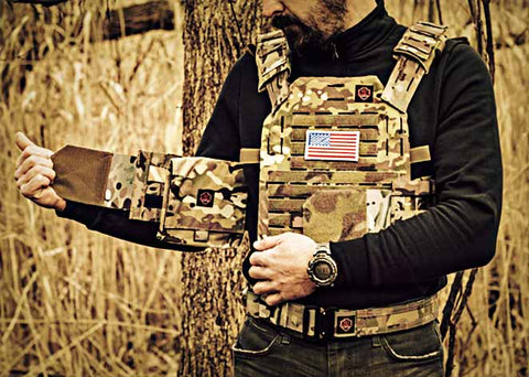 Tactical Plate Carrier Package