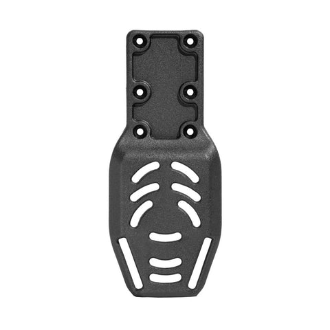 Kore Holster Mount Mid adjustable mid-ride holster platform with leg strap, cant adjustment, and KLS compatibility for duty and EDC use.