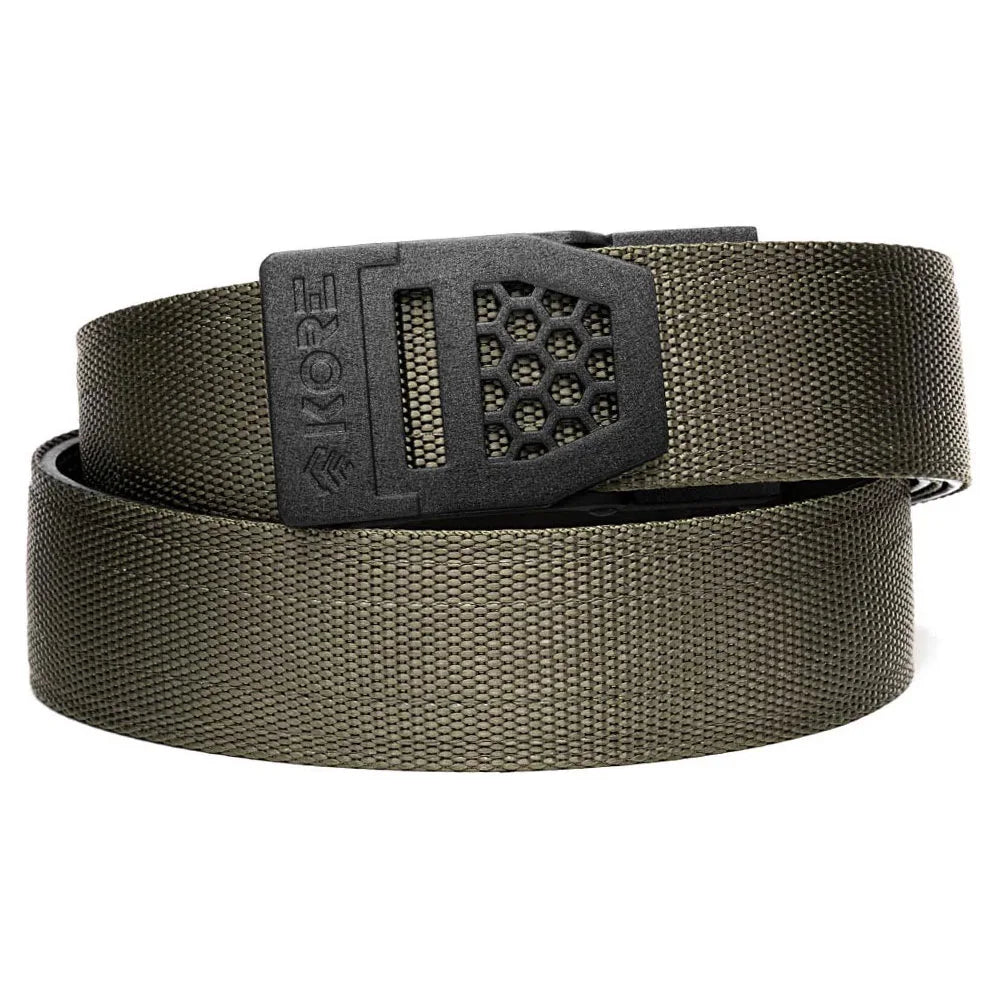 X6 Buckle Tactical Nylon Gun Belt Heavy-Duty EDC – Shield