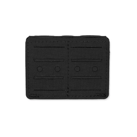 MOLLE Extender for 1.75” Battle Belt – Durable, laser-cut nylon extender with 2 MOLLE rows for extra gear space and integrated tip keeper functionality.