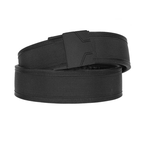 P1 Buckle Nylon Patrol Duty Belt 2 inch with black nylon outer belt
