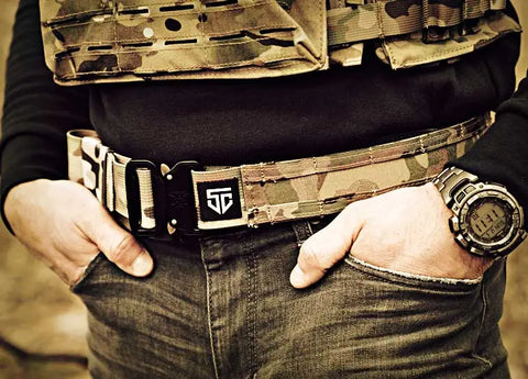 Premium tactical belts collection for military, law enforcement, and outdoor use.