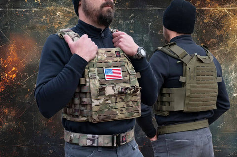 Exclusive offer on Tactical Ultimate Bundle: Buy Plate Carrier Vest and Belt, get a Mag Pouch free