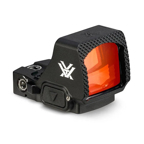 Vortex Defender-XL Micro Red Dot with large sight window and 2 MOA reticle