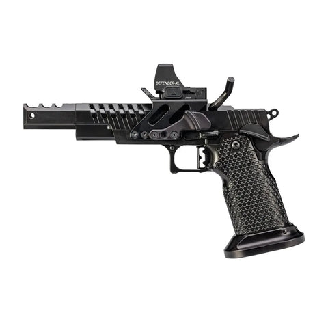 Vortex Defender-XL Micro Red Dot mounted on competition pistol slide