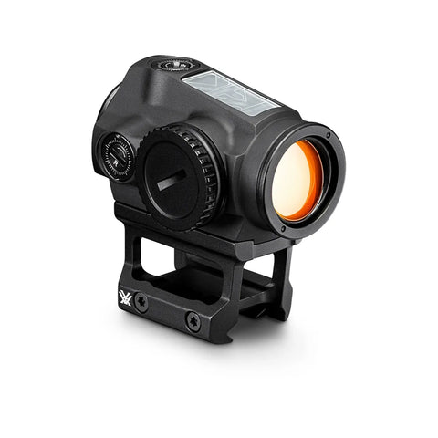 Vortex SPARC Solar Red Dot Sight with 2 MOA reticle – solar powered tactical optic
