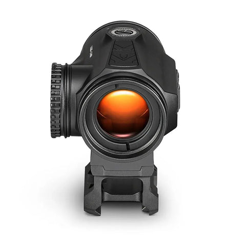 AR-BDC4 illuminated reticle view through Spitfire HD Gen II 3x Prism Scope