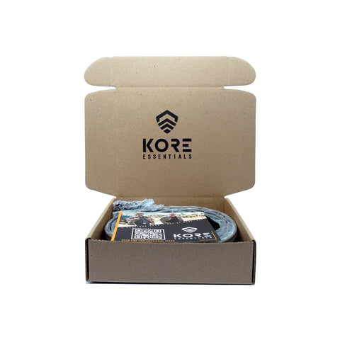 X10 Buckle Basketweave EDC Gun Belt – premium packaging with buckle, leather belt, and tools for concealed carry and tactical use