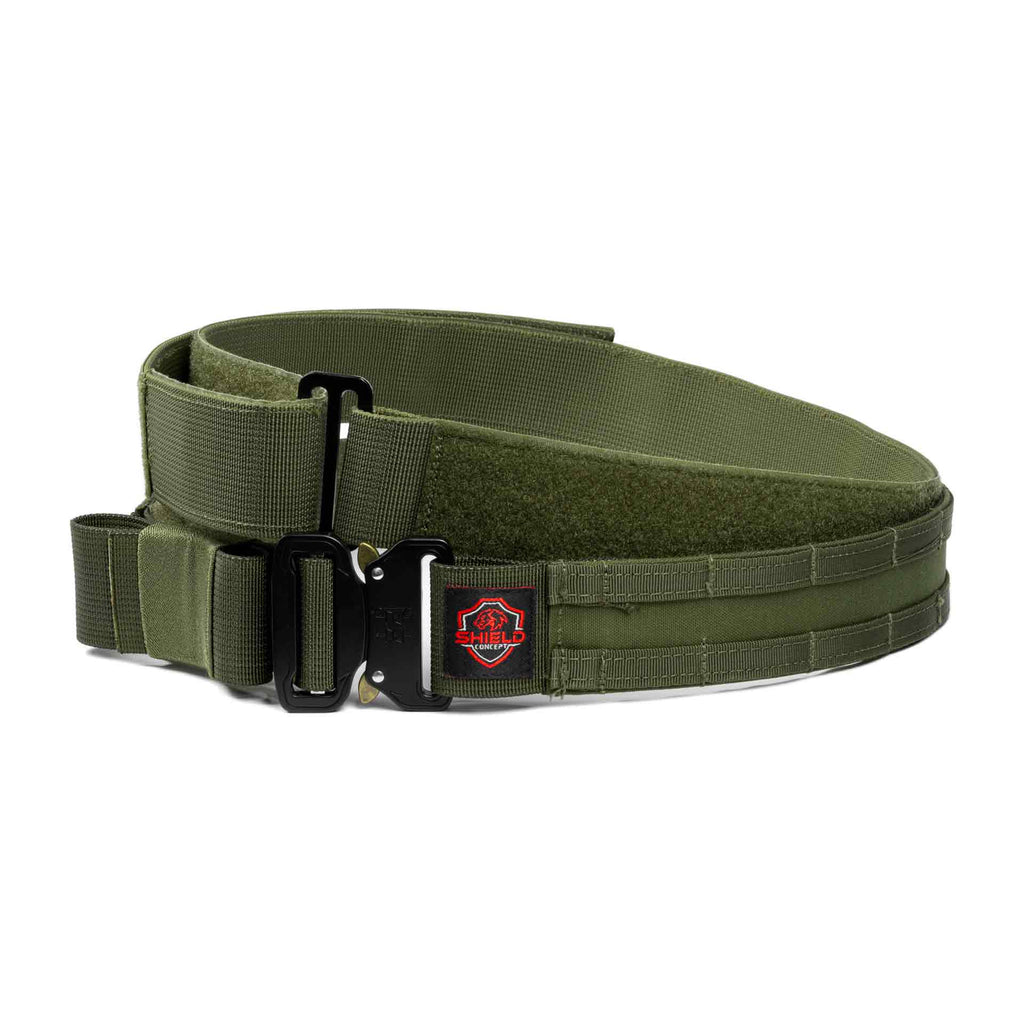 Tactical Heavy Duty Quick Release Belt (OD Green)