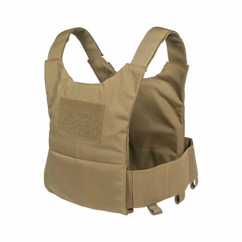 Husky Low Profile Plate Carrier Vest (Coyote Brown)