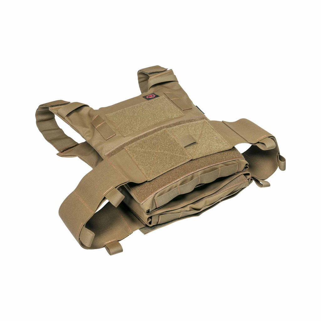 Husky Low Profile Plate Carrier Vest (Coyote Brown) – Shield Concept
