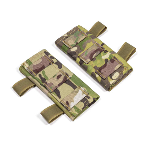 Plate carrier shoulders multicolor