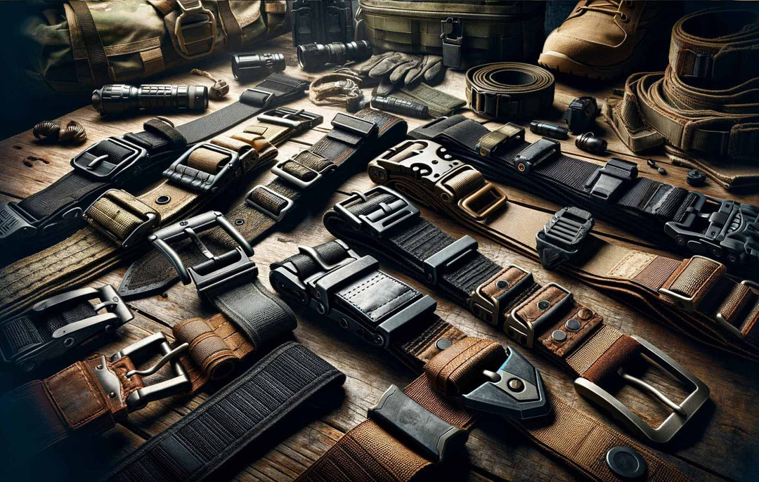 Ultimate Guide to Tactical Belts: Essential Gear for Security – Shield ...