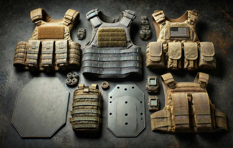 Ultimate Armor Plates Guide: Types, Uses, and Safety – Shield Concept