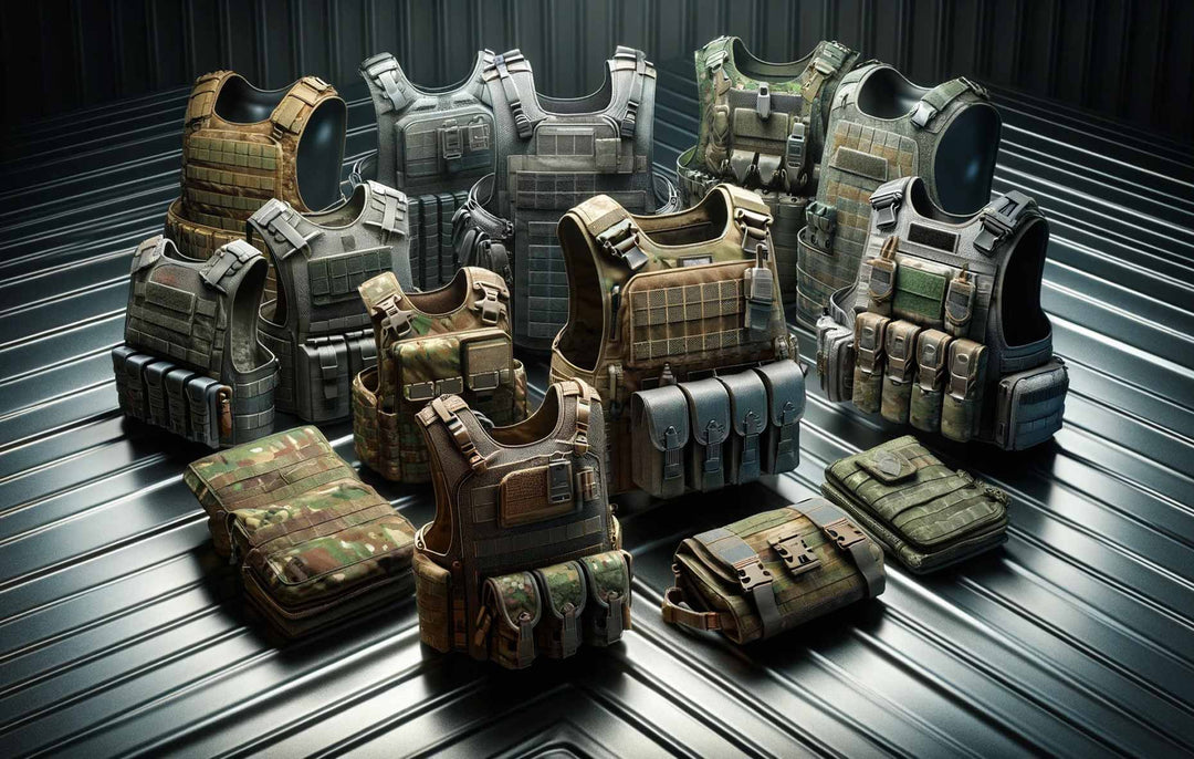 Overcome Plate Carrier Challenges: A Tactical Gear Guide – Shield Concept
