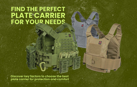 Find the best plate carrier for protection and comfort. Learn key factors before buying to ensure the perfect fit and safety.