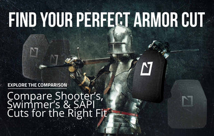 Shooter vs Swimmer vs SAPI Cut: Best Armor Plate? – Shield Concept