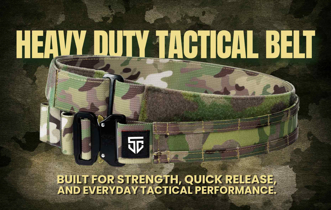 Shield Concept Tactical Belt Review: Quick Release Power