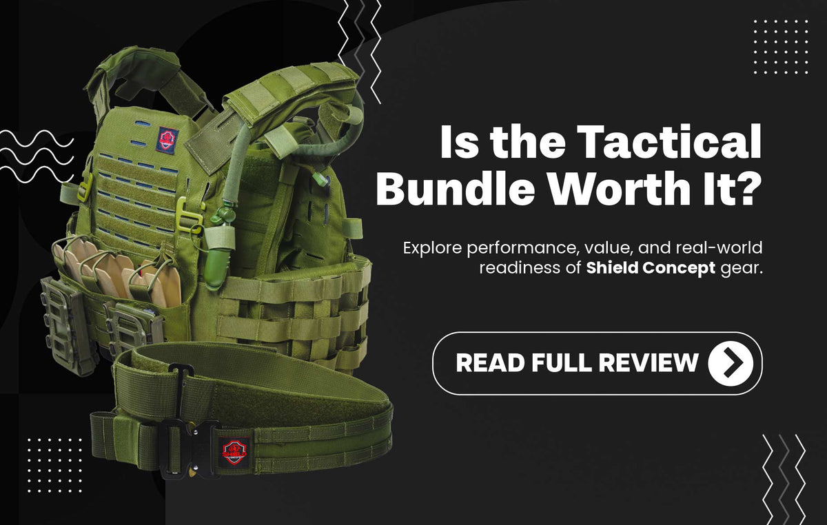 Is the Shield Concept Tactical Gear Bundle Worth It?