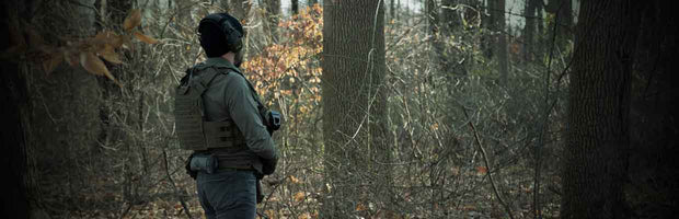 Men in tactical gear outdoors – 10% off tactical gear deals.