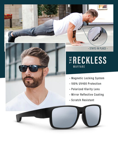 Reckless Neo-Lock Polarized Sunglasses