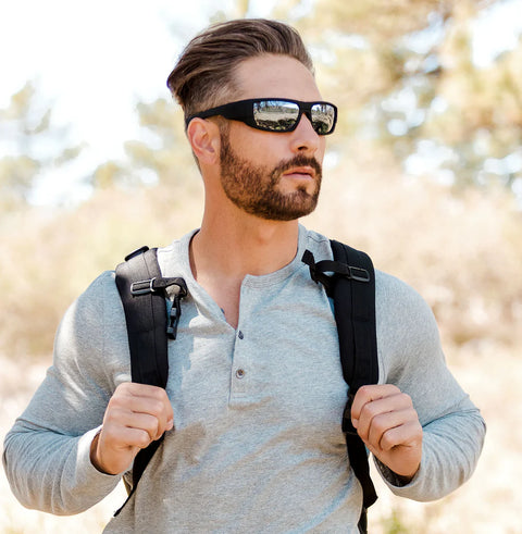 Badlands Wrap Neo-Lock Polarized Sunglasses