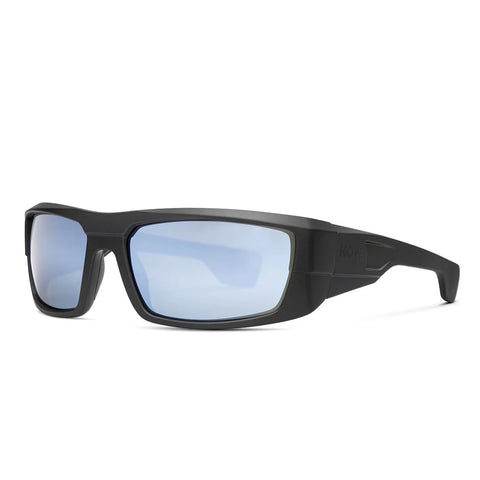 Badlands Wrap Neo-Lock Sunglasses (Polarized) – Secure magnetic locking arms, UV400 protection, impact-resistant TR90 frame, and glare-reducing Kore Klarity lenses.