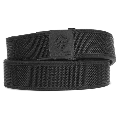 C1 Buckle Black Competition Shooting Belt Kit – 1.5-inch micro-adjustable belt for USPSA, IPSC, and tactical performance