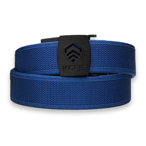 C1 Buckle Blue Competition Shooting Belt Kit – 1.5-inch micro-adjustable belt for USPSA, IPSC, and tactical performance