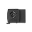 Black KORE Buckle on a white background
