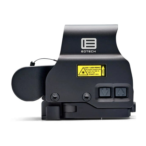 Eotech device with visible branding on a white background