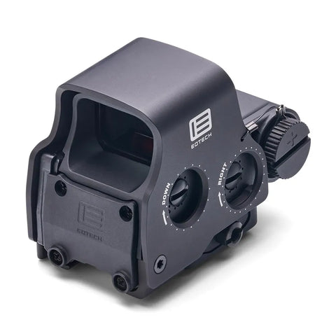 EOTECH EXPS2 Holographic Sight – 1 MOA reticle with 20 brightness levels, QD mount, and lower 1/3 co-witness for tactical use