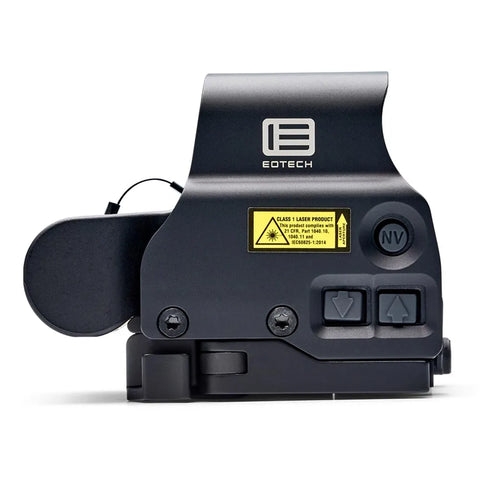 Eotech device with visible branding on a white background