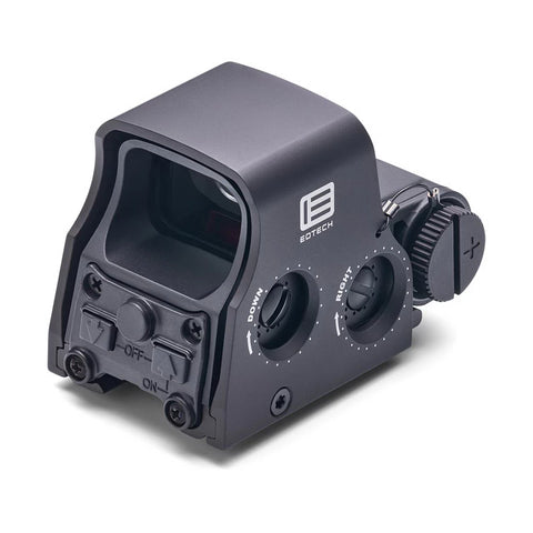 EOTECH HWS XPS2 Compact Holographic Weapon Sight – 68 MOA ring, 1 MOA center dot, with 20 brightness settings and a CR123 battery for fast tactical targeting.