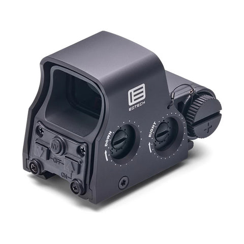 EOTECH XPS3 Holographic Sight – compact, night vision-compatible optic with CR123 power and 33ft water resistance