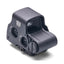 Eotech gun sight on a white background