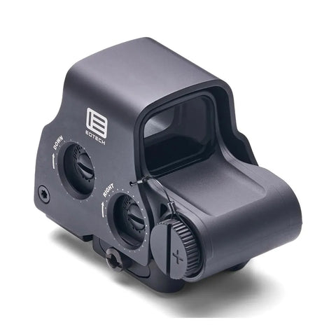 Eotech gun sight on a white background