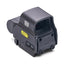 Eotech gun sight on a white background