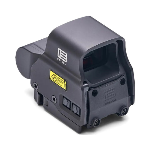 Eotech gun sight on a white background