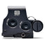 Eotech device with control knobs on a white background