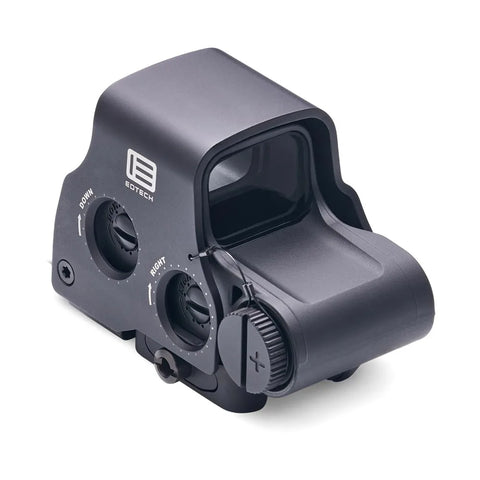 Black Eotech sight on a white background
