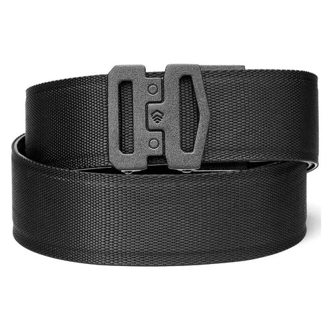 G1 Buckle Tactical Garrison Gun Belt 1.75-Inch – Reinforced EDC belt for OWB carry, law enforcement, and range use