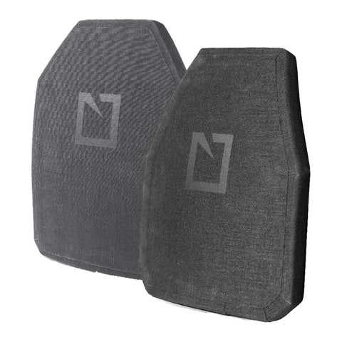 Hesco 4403 Level IV Armor Plate – Multi-curve, NIJ .06 certified ballistic protection with a ceramic/composite build and 1000D Cordura® nylon finish.