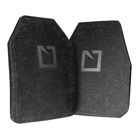 Hesco M210 Special Threat Plate Set – Lightweight, multi-curve ballistic armor with AK-47 API protection, NIJ-tested durability, and waterproof coating.