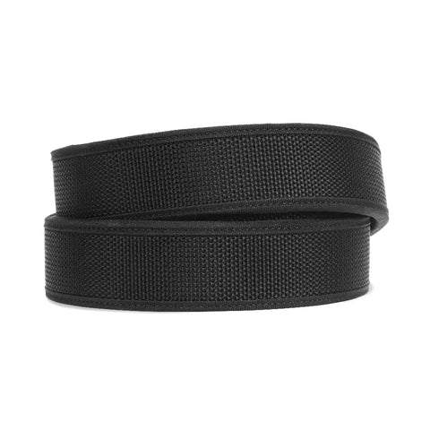 Black belt on a white background